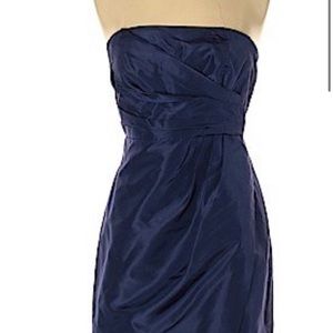J crew strapless dress